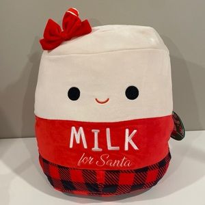 Squishmallow Alten the Milk 14” Christmas 2023 NWT